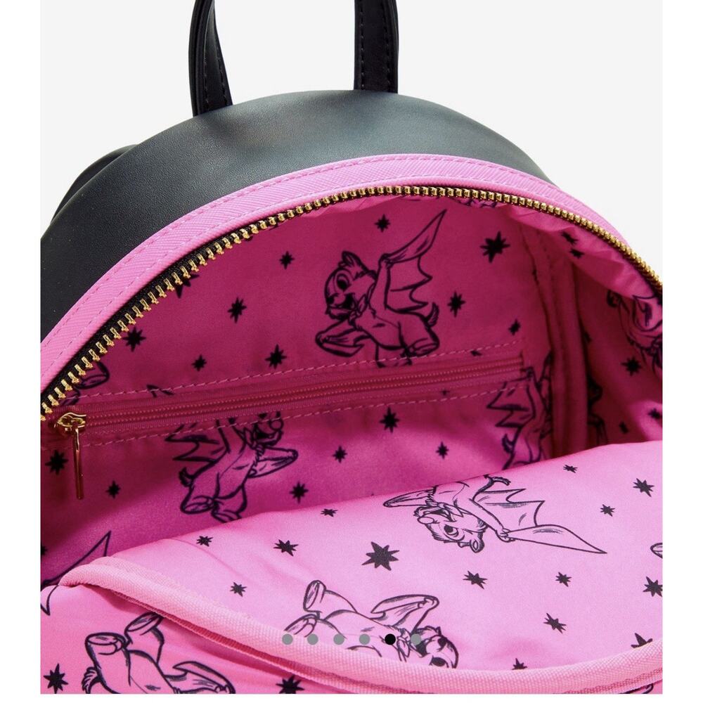 Loungefly Disney Chip & Dale Bat Halloween Mini Backpack - Picture 11 of 12